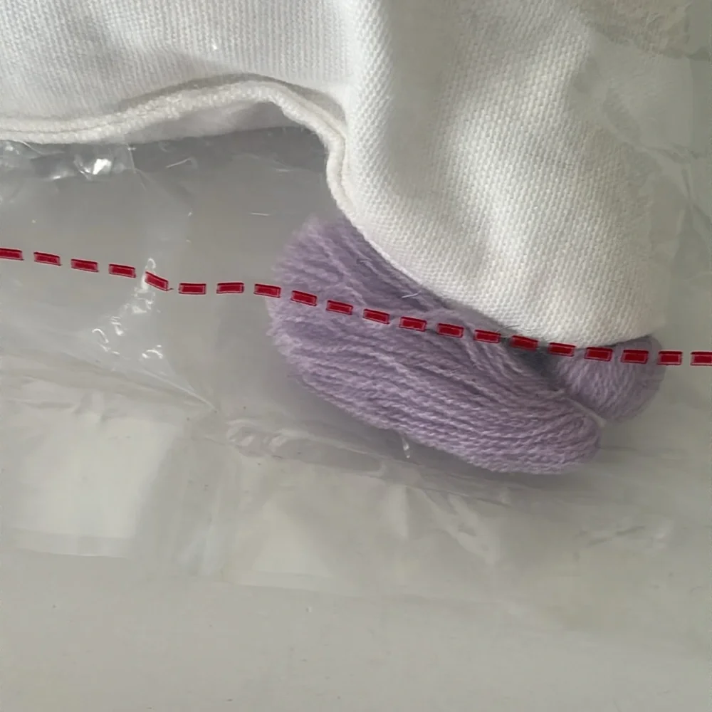 Spritz “Love” Square Pillow with Corner Tassels